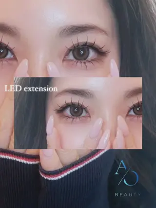 マツエク・マツパ 【AO】eye MAO💎のマツエク・マツパデザイン