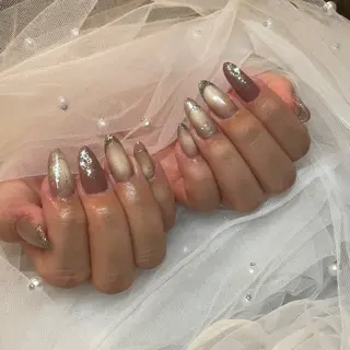 ネイル 久屋大通 elfin Moeのネイルデザイン