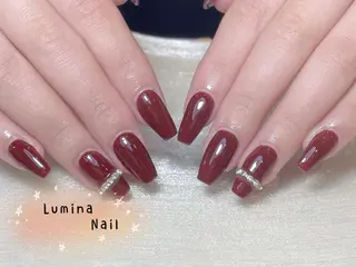 ネイル LUMINA NAYAのネイルデザイン