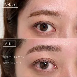 マツエク・マツパ Luma ayakaのマツエク・マツパデザイン