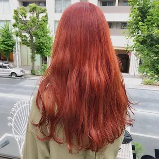 ロング カラー matsuzawa marinaのマツエク・マツパデザイン