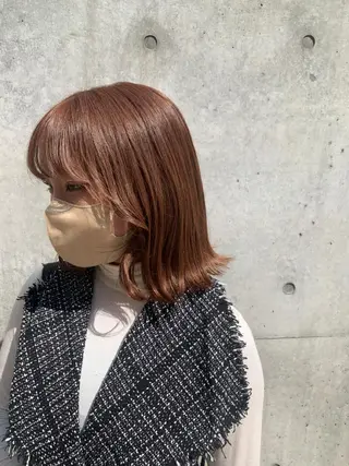 ショート カラー ヘアアレンジ キッズ 垢抜けカラー ヒロムのヘアスタイル