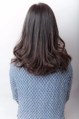 ロング カラー ⭐️モデル大募集⭐️ 森下ゆうき⭐️のヘアスタイル