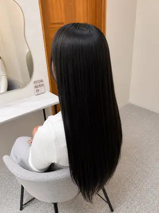 ロング 🌷ハイトーン×レ イヤー🌷澤畑まりあのヘアスタイル