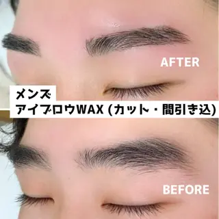 メンズ アイブロウ franfika かりごめのマツエク・マツパデザイン