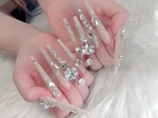 ネイル Rin Nail 新大久保店のネイルデザイン