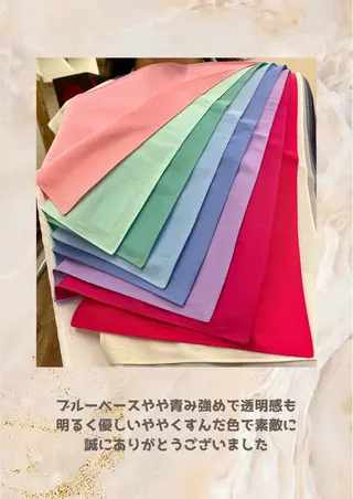 パーソナルカラー診断 自由が丘💐ブルームのその他イメージ