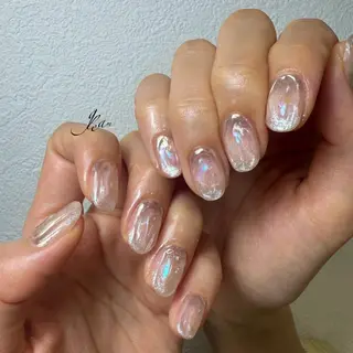ネイル gleam✴︎ sayakaのネイルデザイン