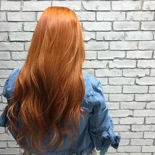ロング カラー welring hair salonのヘアスタイル