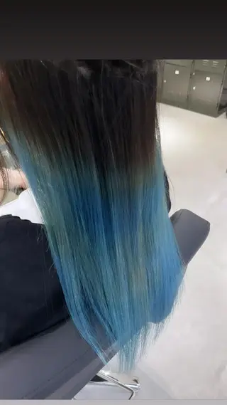 セミロング anB Bのヘアスタイル