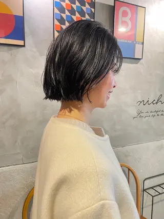 ショート ayane⭐️ボブ・ ショート・パーマのヘアスタイル
