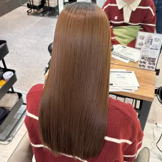 艶髪/透明感カラー/ 渋谷/ゆうな🤍のヘアスタイル
