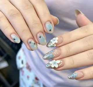ネイル 💫 Tsuki_Nailのネイルデザイン