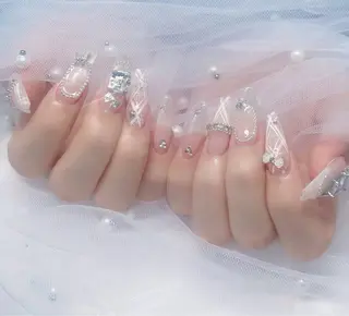 ネイル 波 なみのネイルデザイン