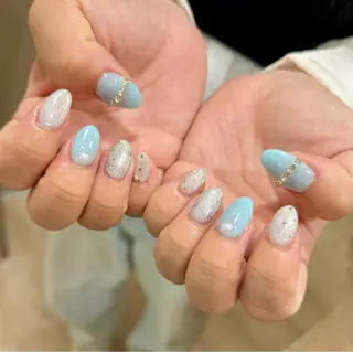ネイル いちじゅう あおいのネイルデザイン