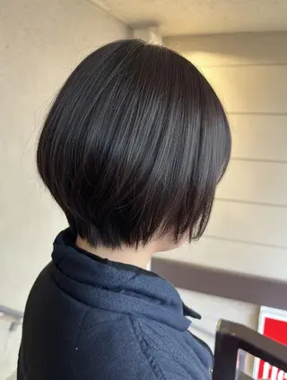 ショート flencia 丸 和博|カットのヘアスタイル