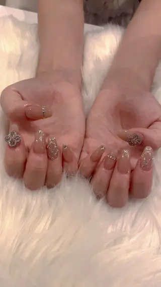 ネイル Tinaネイル 難波のネイルデザイン
