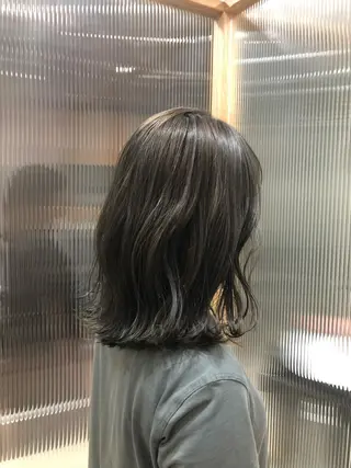 ミディアム カラー ✨🌿大人可愛い愛さ れhair🌿✨松本のヘアスタイル