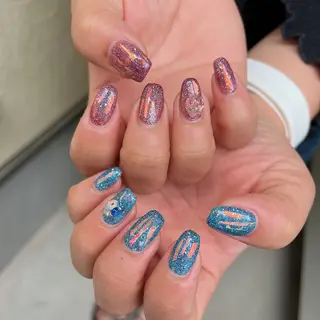 ネイル 地爪育成💅 kanaoanailのネイルデザイン