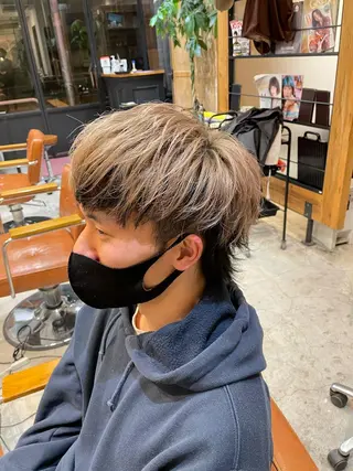 カラー メンズ ✄PARIS秋葉原 田頭拓也⭐のヘアスタイル