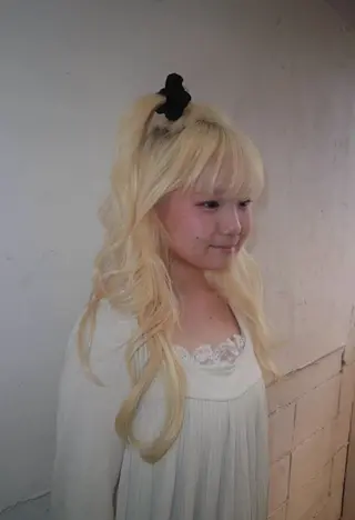 ロング り おのヘアスタイル