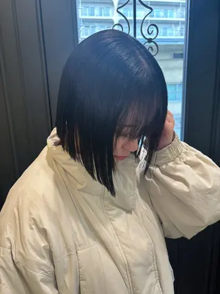 ショート Karin／ レイヤーブリーチ🥀のヘアスタイル