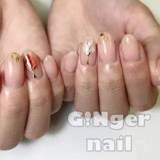 ネイル 代々木 GINGERNAILのネイルデザイン
