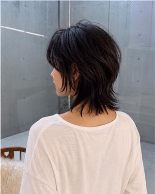 ショート pia 薬院のヘアスタイル