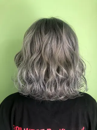 ミディアム カラー yuuna/ レイヤーカット🎀のヘアスタイル