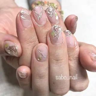 ネイル sabo... nailのネイルデザイン