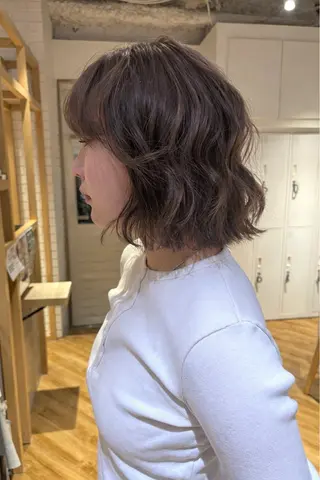 カラー サ エのヘアスタイル