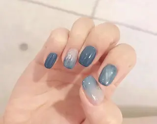 ネイル OCEAN nail パラジェル　取扱い店のネイルデザイン