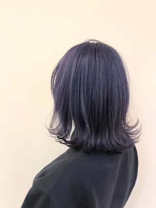 ミディアム シールエクステ×美髪 改善/ヨシモトカンジのヘアスタイル