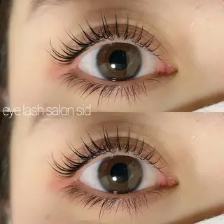 マツエク・マツパ eye lash salon SIDのマツエク・マツパデザイン