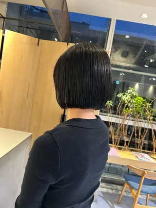 ショート メンズ清潔感のプロ 💈メンズパーマ藤田のヘアスタイル