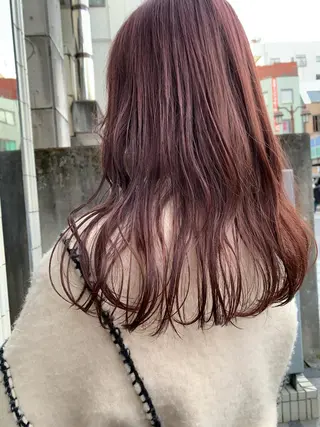 ロング カラー Takahashi Yuriのヘアスタイル