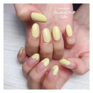 ミディアム ネイル 🐾enen style 🐾のネイルデザイン