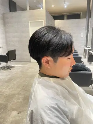 ショート メンズ _white鳳店/ TAKERUのヘアスタイル