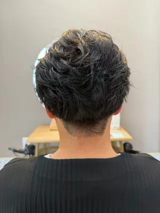 メンズ TELAHAIR 店長TAIKIのヘアスタイル