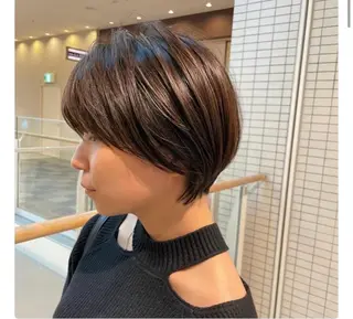 ショート LaBless天王寺 山下颯太のヘアスタイル