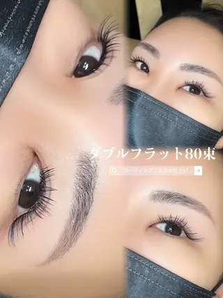 マツエク・マツパ 【Veg.】 Saoriのマツエク・マツパデザイン