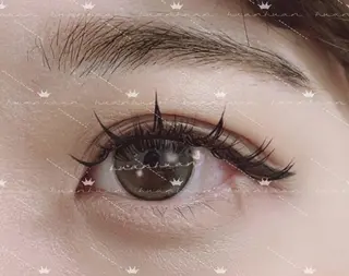 マツエク・マツパ An beauty 3のマツエク・マツパデザイン