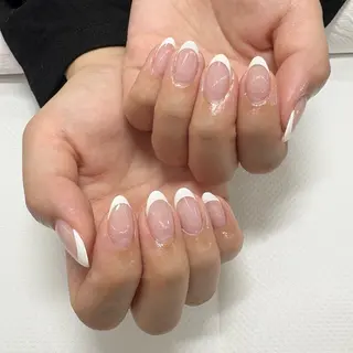 ネイル MAXKELLY宮本 /白フレンチ特化✨のネイルデザイン