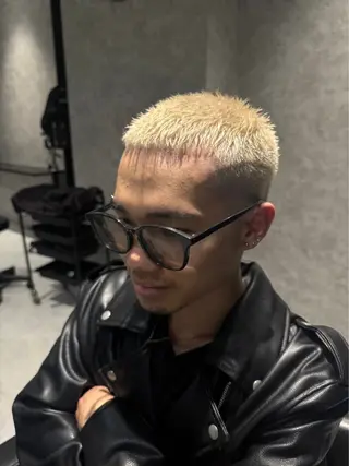 ショート 🔥men's特化/ /新越谷💈宮坂優樹のヘアスタイル