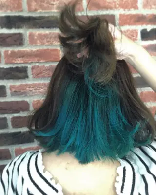 ショート ミディアム カラー メンズ特化美容師 カラー専門ぺーターのヘアスタイル