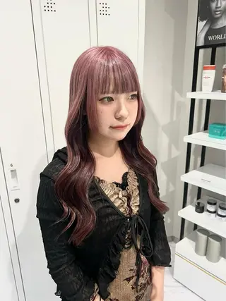 カラー メンズ特化美容師 ﾀｲｶﾞのヘアスタイル