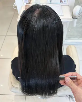 ミディアム 高橋 佑のヘアスタイル