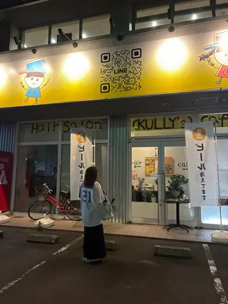 ショート カラー メンズ Hair salon (KULLY's)のヘアスタイル