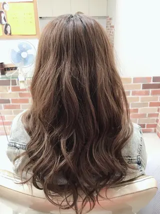 ロング カラー Cecilhair なんば店    岩川のヘアスタイル