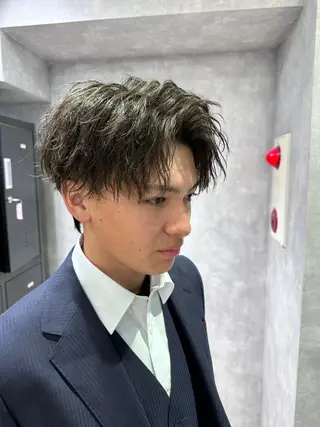 メンズ RAYSNAGOYA 康佑[メンズ限定]のヘアスタイル